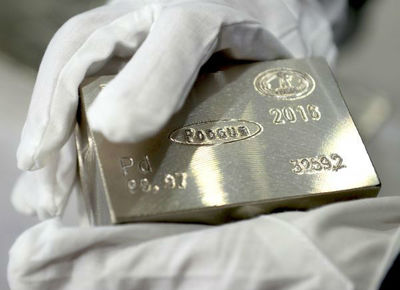 钯金跃居贵金属之首 供需失衡下的历史性超越